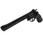 Full Metal 357 Dirty Harry 7" CO2 Revolver - Step into the realm of iconic firepower with the 357 Dirty Harry Full Metal CO2 Powered Revolver.