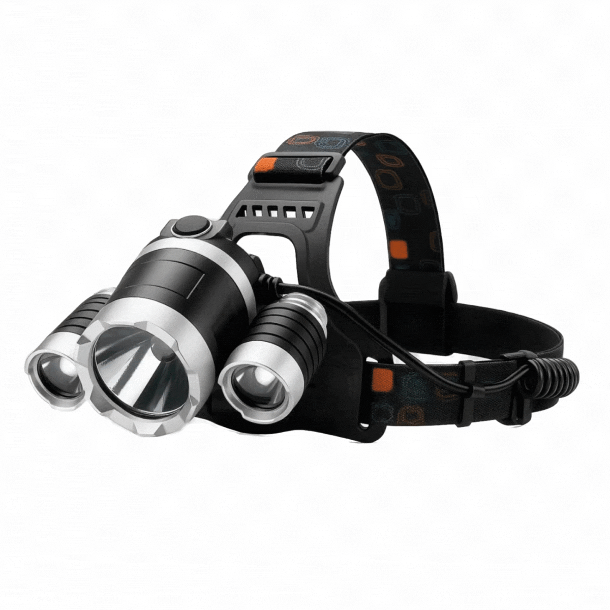 Tactical Adjustable Flood Head Torch