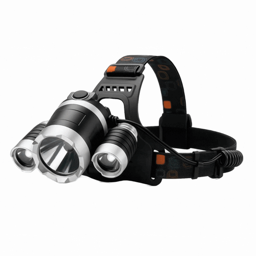 Tactical Adjustable Flood Head Torch