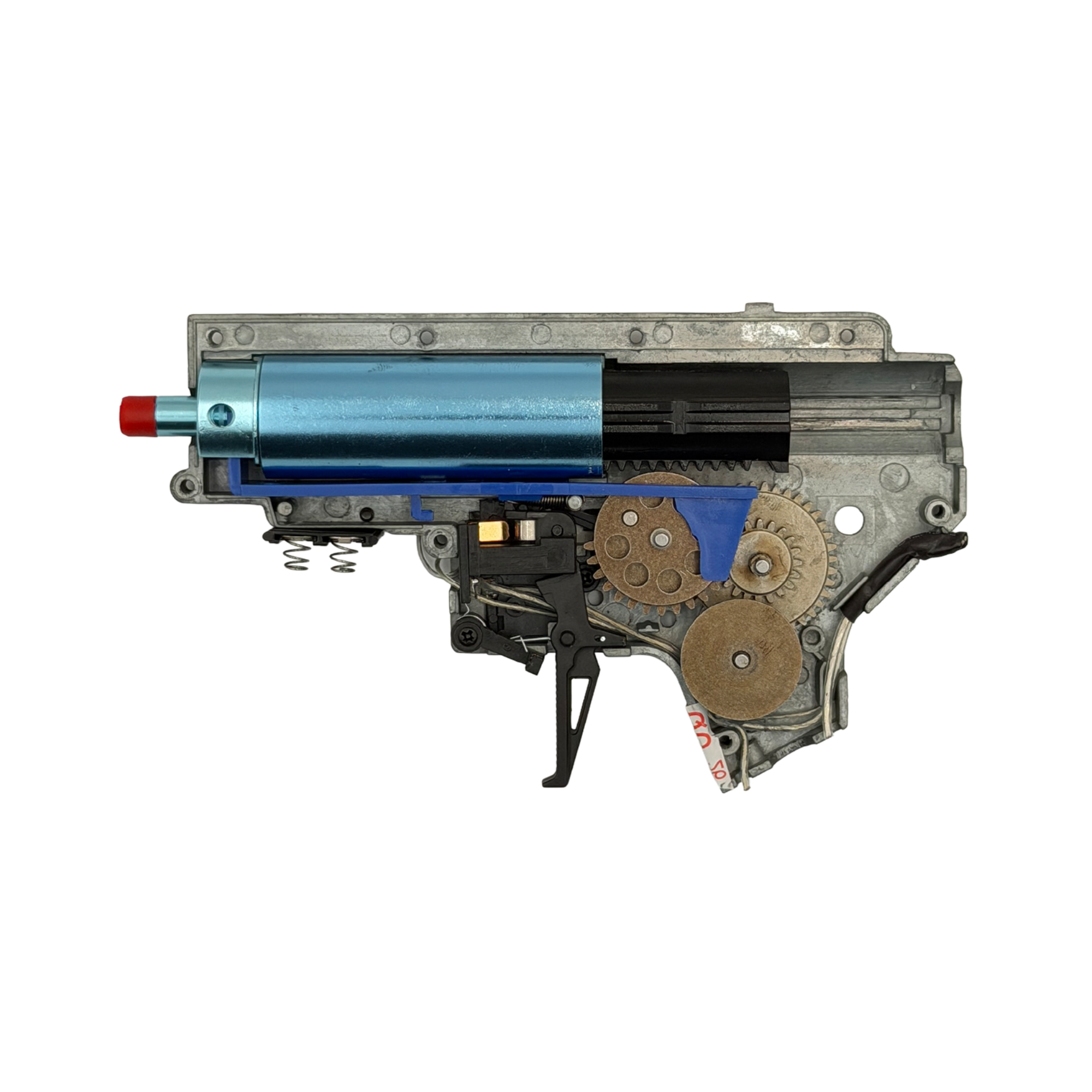 Standard Gearbox - The Standard Full Metal Gearbox is built for reliable outdoor gameplay, featuring durable full-metal construction inside and out.