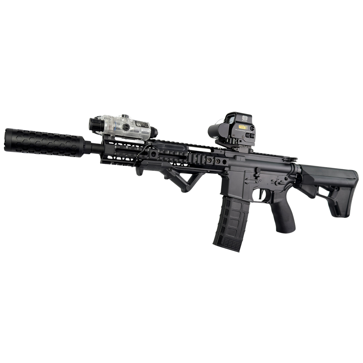 Black Talon Comp GBU Custom – Gel Blaster