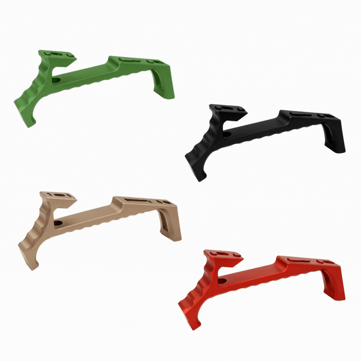 Spitfire  M-Lock Aluminium Front Finger Grip