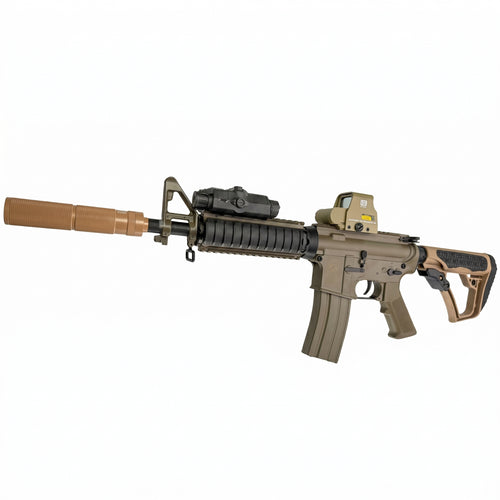 "Takedown Elite" Double Bell GBU Custom - Gel Blaster (Black)