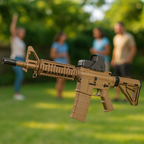M4A1 V8 - Tan Gel Blaster (2025 Edition)