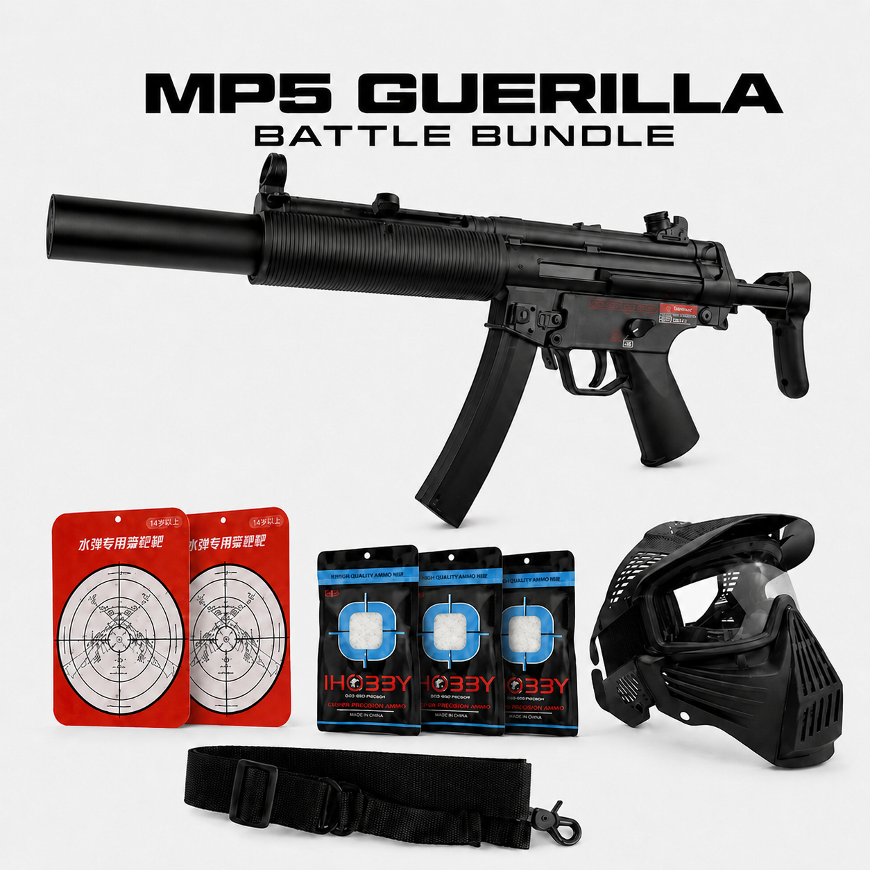 Golden Eagle 6856 MP5 Guerilla Battle Bundle