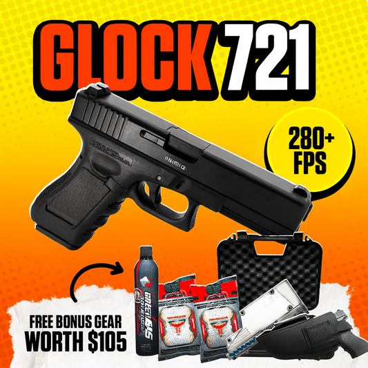 Glock 721 Pro Bundle