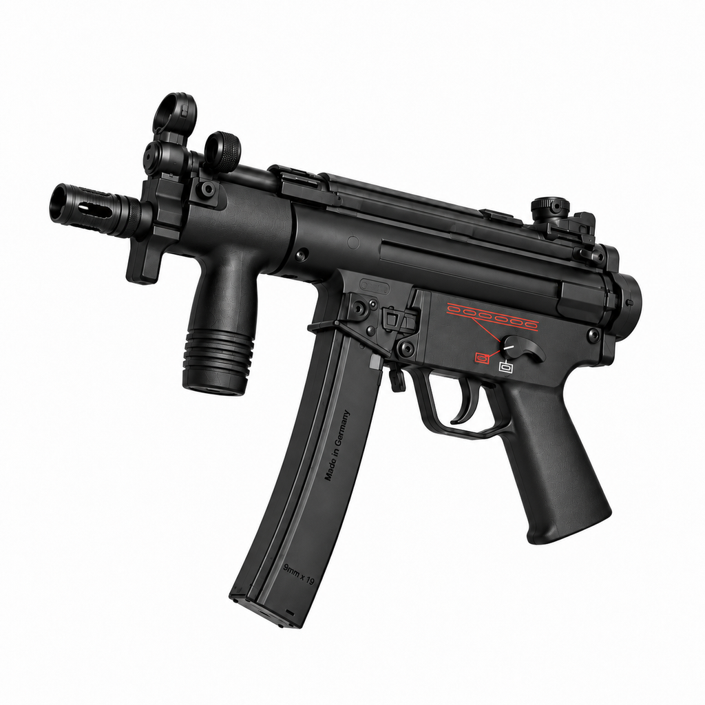 JM MP5k  - Gel Blaster