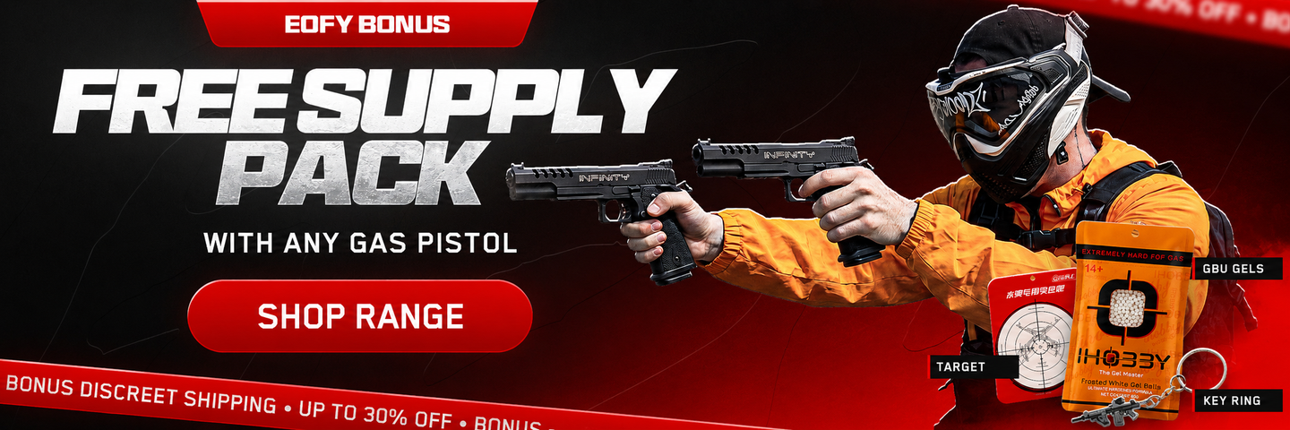 Gas Powered Pistols