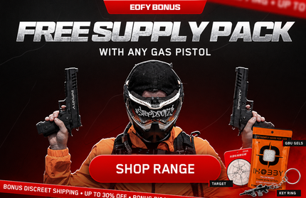 Gas Powered Pistols