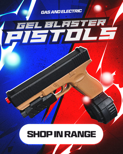 Gas Powered Pistols