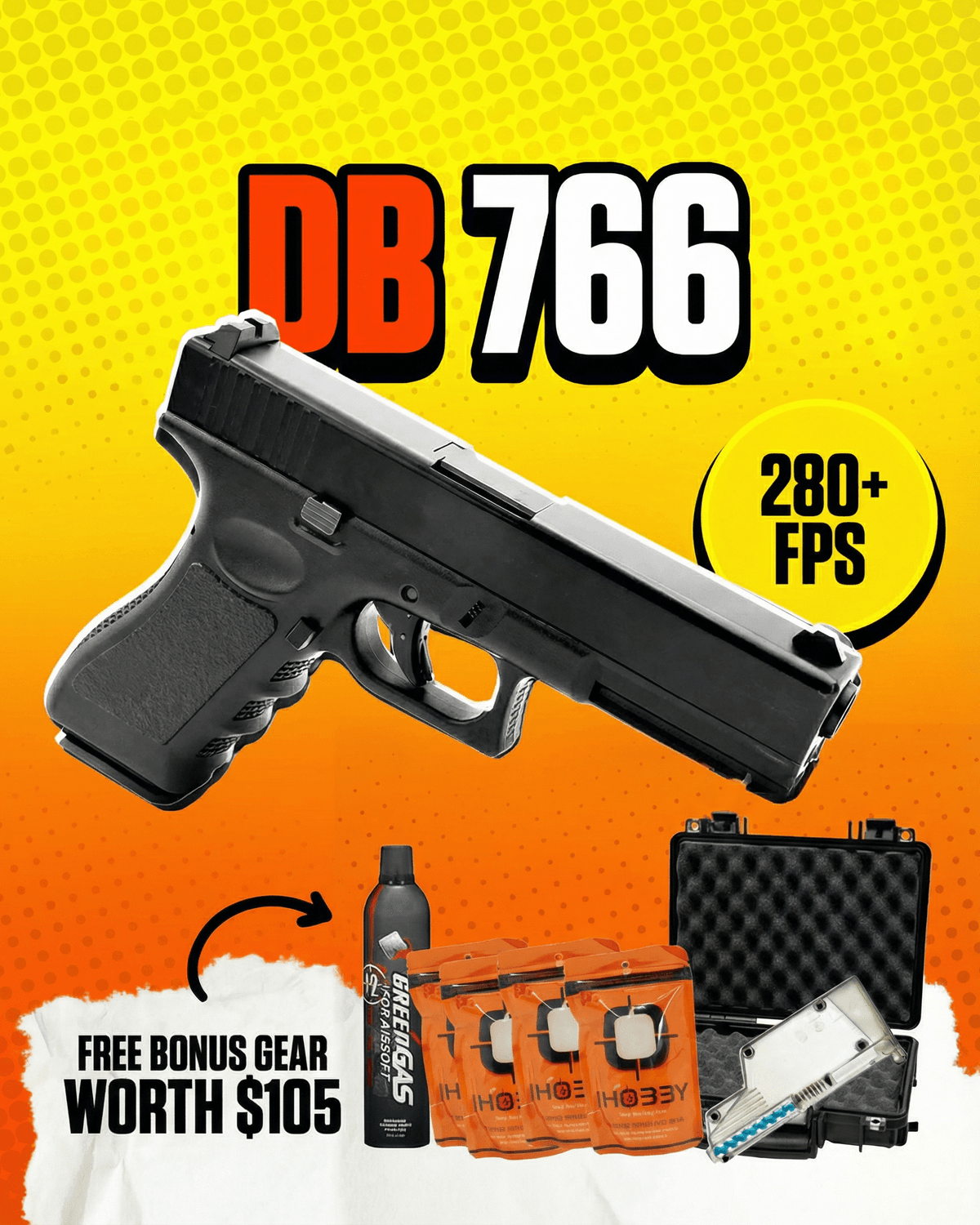 DB 766 G-Series Pro Bundle