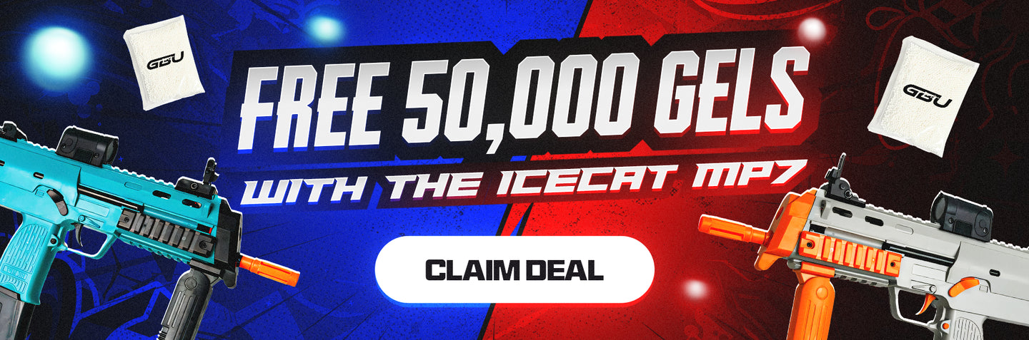 ICE CAT - Gel Blaster