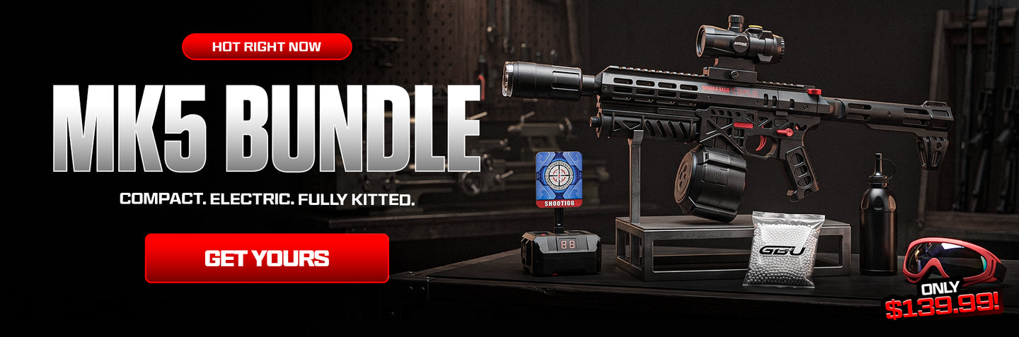 Gel Blaster Pistols