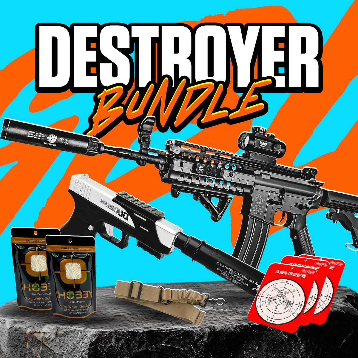 M4SS Destroyer Blaster Bundle