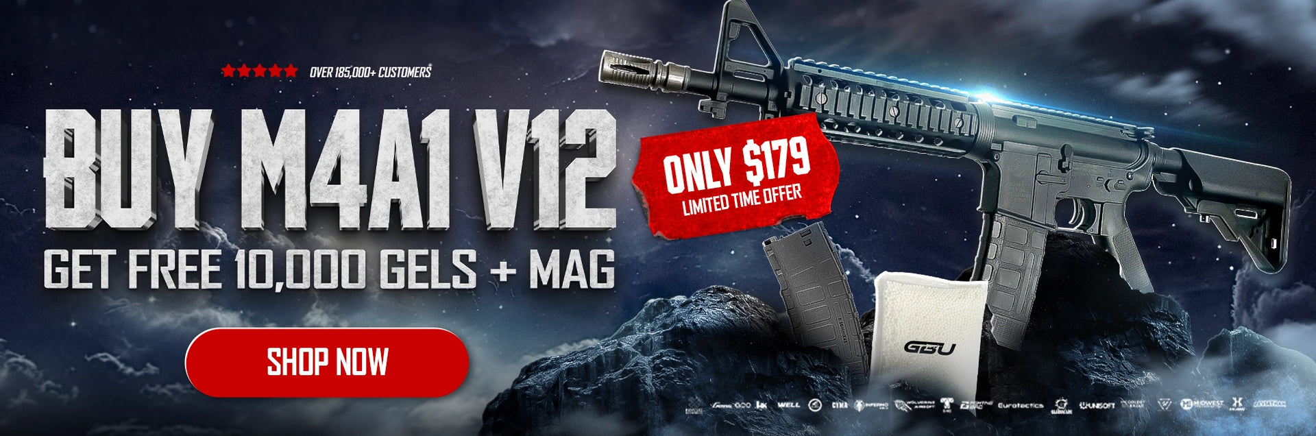 /products/cyma m4a1 v12 gel blaster