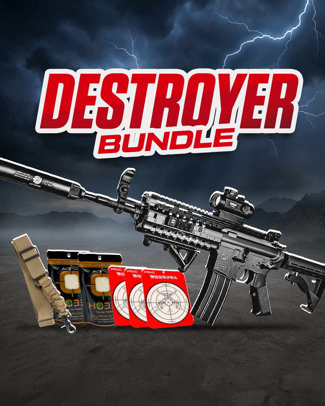 M4SS Destroyer Blaster Bundle