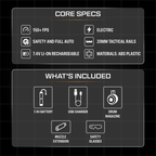 Futuristic Limited Edition M4L1 - Gel Blaster