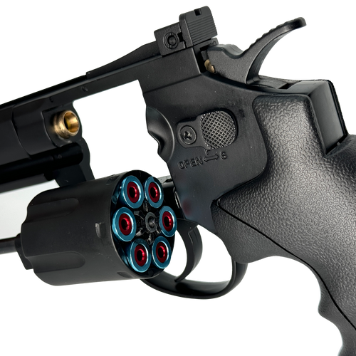 Full Metal 357 Dirty Harry 7" CO2 Revolver