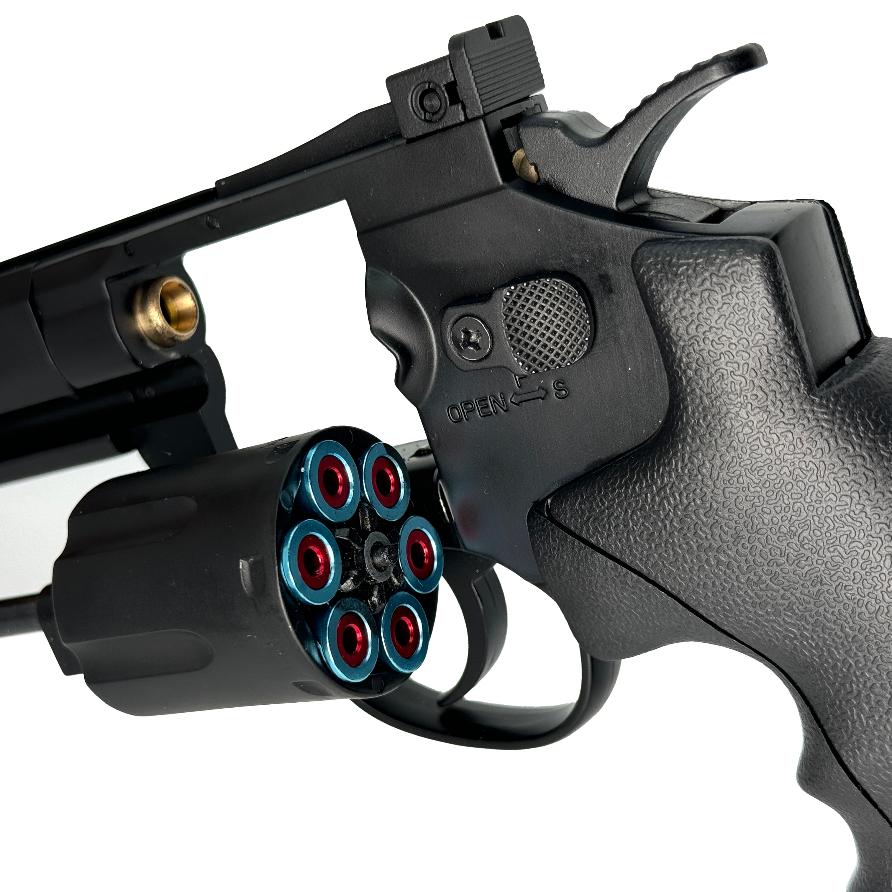 Full Metal 357 Dirty Harry 5.5" CO2 Revolver