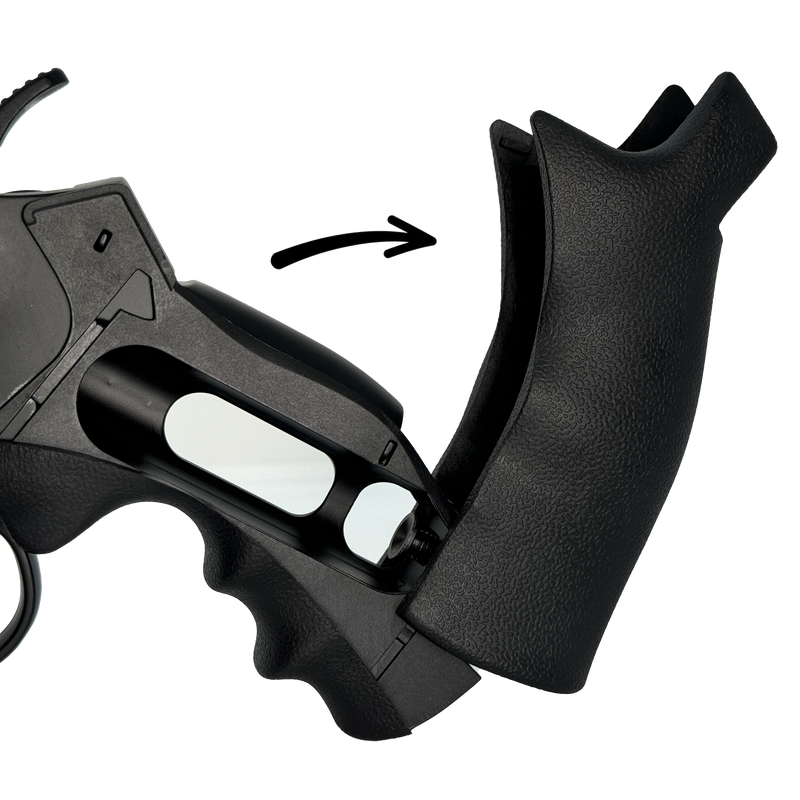 Full Metal 357 Dirty Harry 7" CO2 Revolver