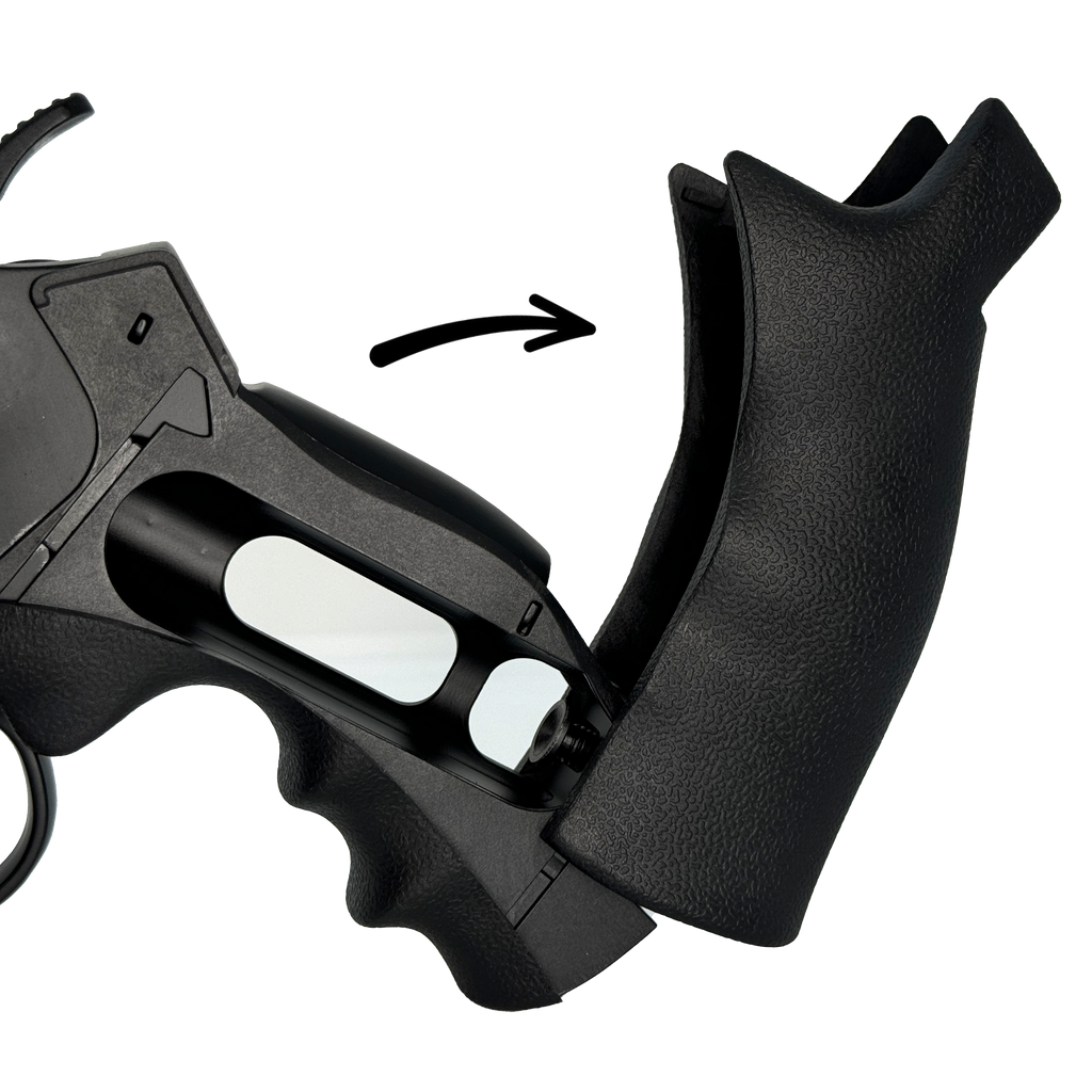 Full Metal 357 Dirty Harry 5.5" CO2 Revolver