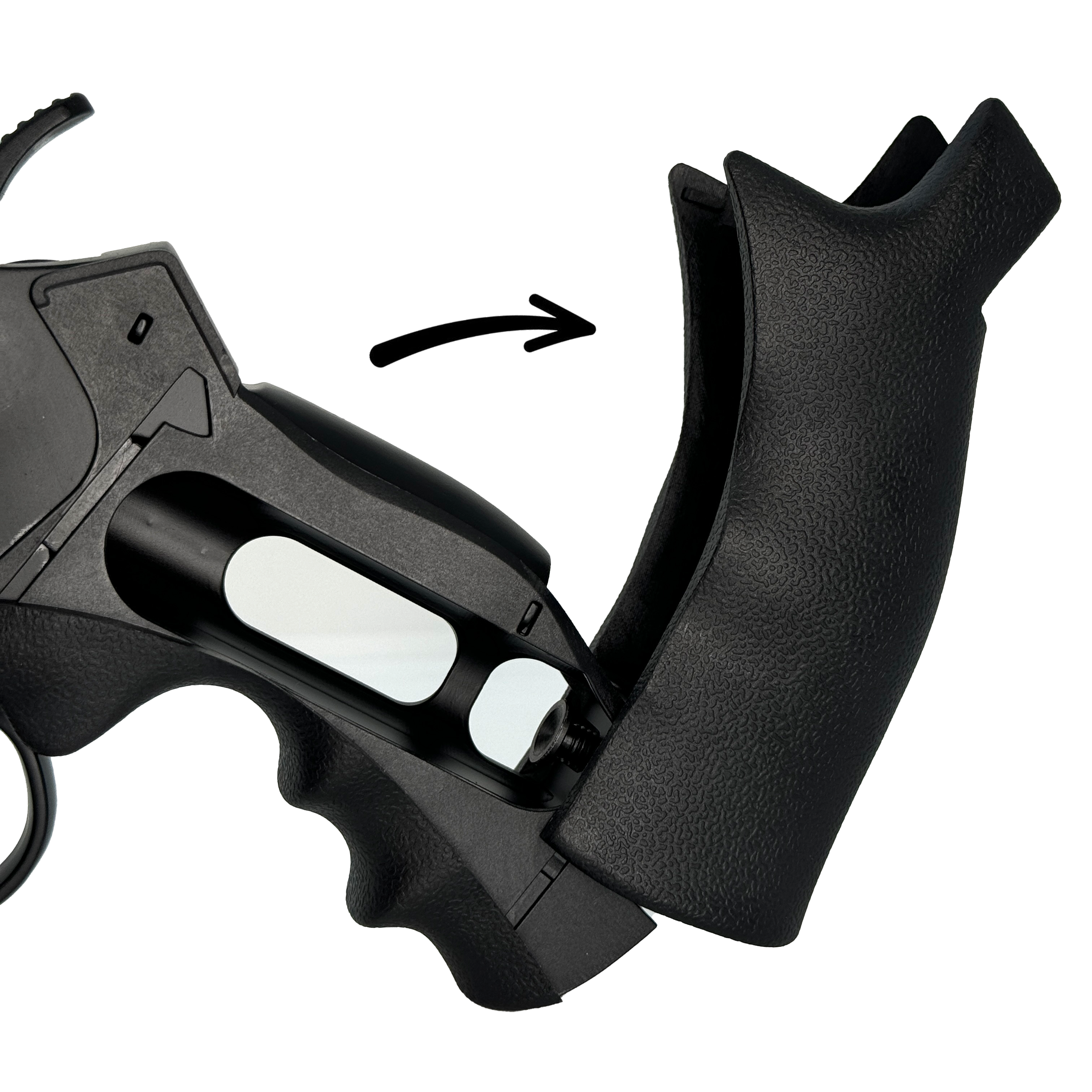 Full Metal 357 Dirty Harry 5.5" CO2 Revolver