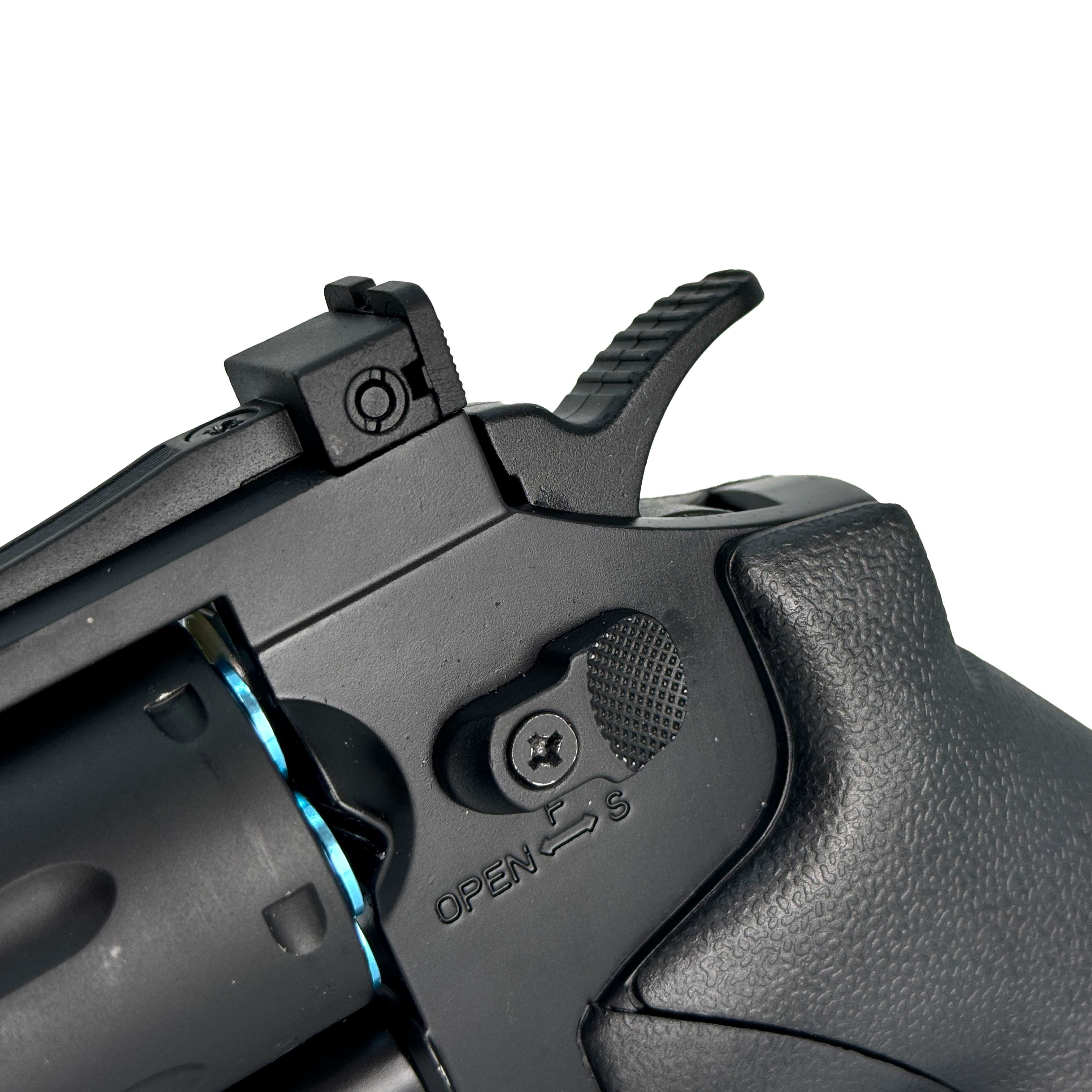 Full Metal 357 Dirty Harry 7" CO2 Revolver