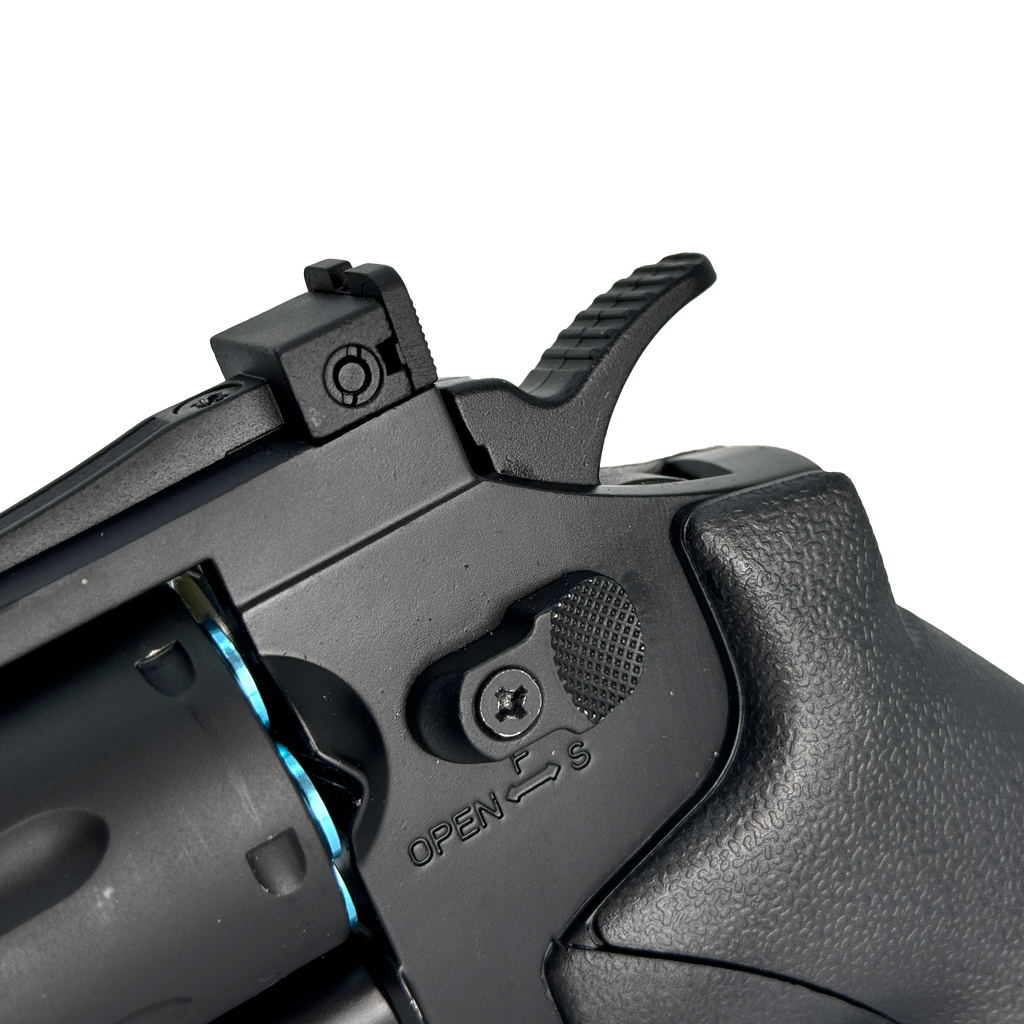 Full Metal 357 Dirty Harry 5.5" CO2 Revolver