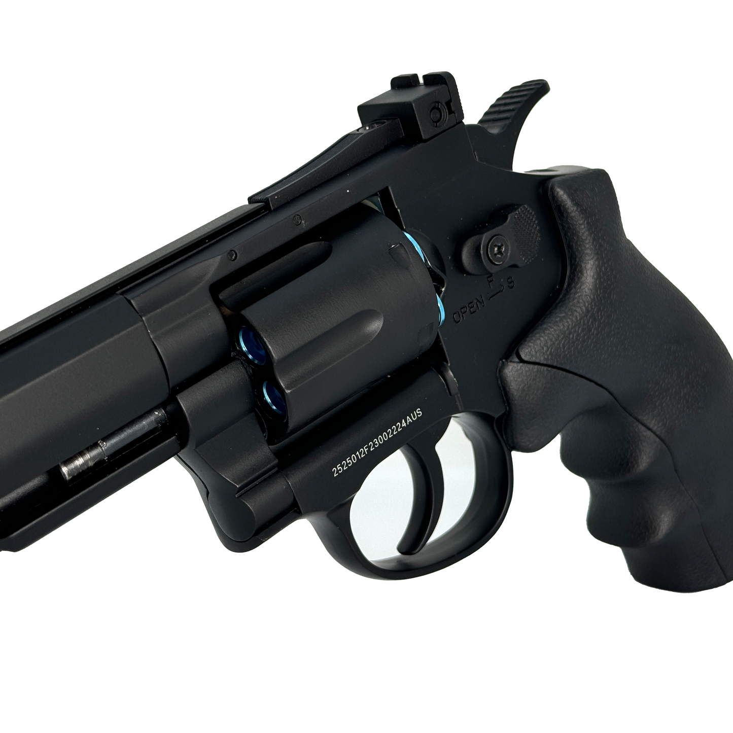 Full Metal 357 Dirty Harry 7" CO2 Revolver