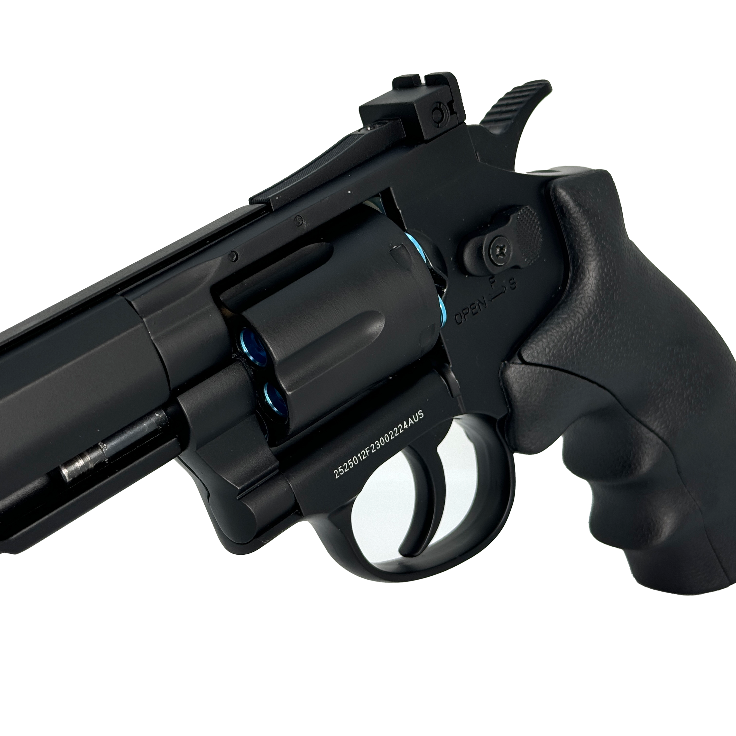 Full Metal 357 Dirty Harry 7" CO2 Revolver