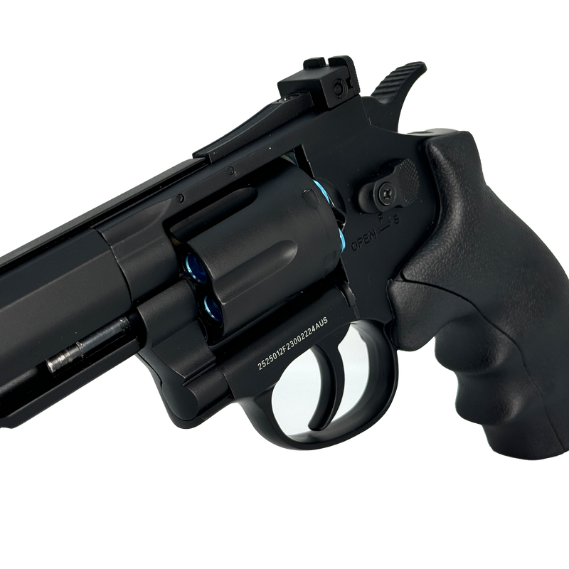 Full Metal 357 Dirty Harry 7" CO2 Revolver