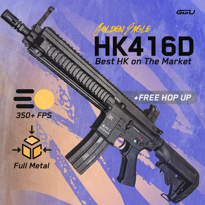 Golden Eagle HK416D - Gel Blaster (Metal)