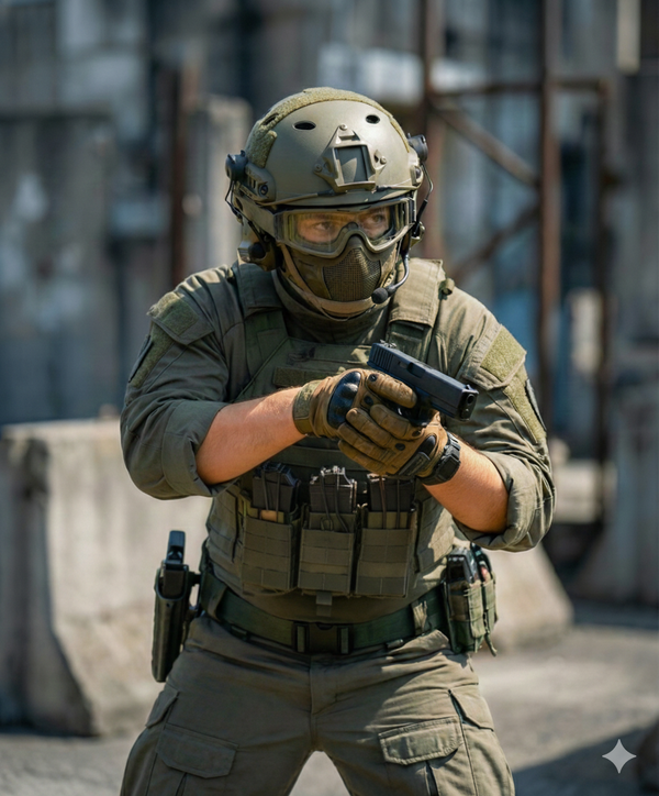 Lbd Riot Gun LDT HK416D V3 Collection | Advanced Precision Gel Blasters | GBU – Gel ...