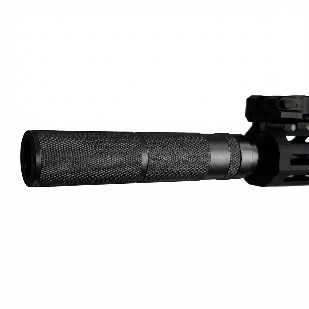 GBU MK1L- Custom - Gel Blaster - Blaster Features Alloy 7.4mm Inner Barrel 11.1v Battery Mini Tamiya KSC 14mm Aluminium Suppressor 10" M-Lock Hand-guard Nylon Butt-stock 552 Precision Holographic Sight Metal V2 Gearbox 18:1 Metal Outer Barrel Metal V2 Trigger Firing Power 280+ Feet Per Second (FPS) Package Includes 1 x "GBU MK1L" Custom Blaster1 x 11.1v Battery1 x USB Charger1 x Wells M4 Magazine