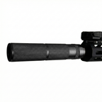GBU MK1L- Custom - Gel Blaster - Blaster Features Alloy 7.4mm Inner Barrel 11.1v Battery Mini Tamiya KSC 14mm Aluminium Suppressor 10" M-Lock Hand-guard Nylon Butt-stock 552 Precision Holographic Sight Metal V2 Gearbox 18:1 Metal Outer Barrel Metal V2 Trigger Firing Power 280+ Feet Per Second (FPS) Package Includes 1 x "GBU MK1L" Custom Blaster1 x 11.1v Battery1 x USB Charger1 x Wells M4 Magazine