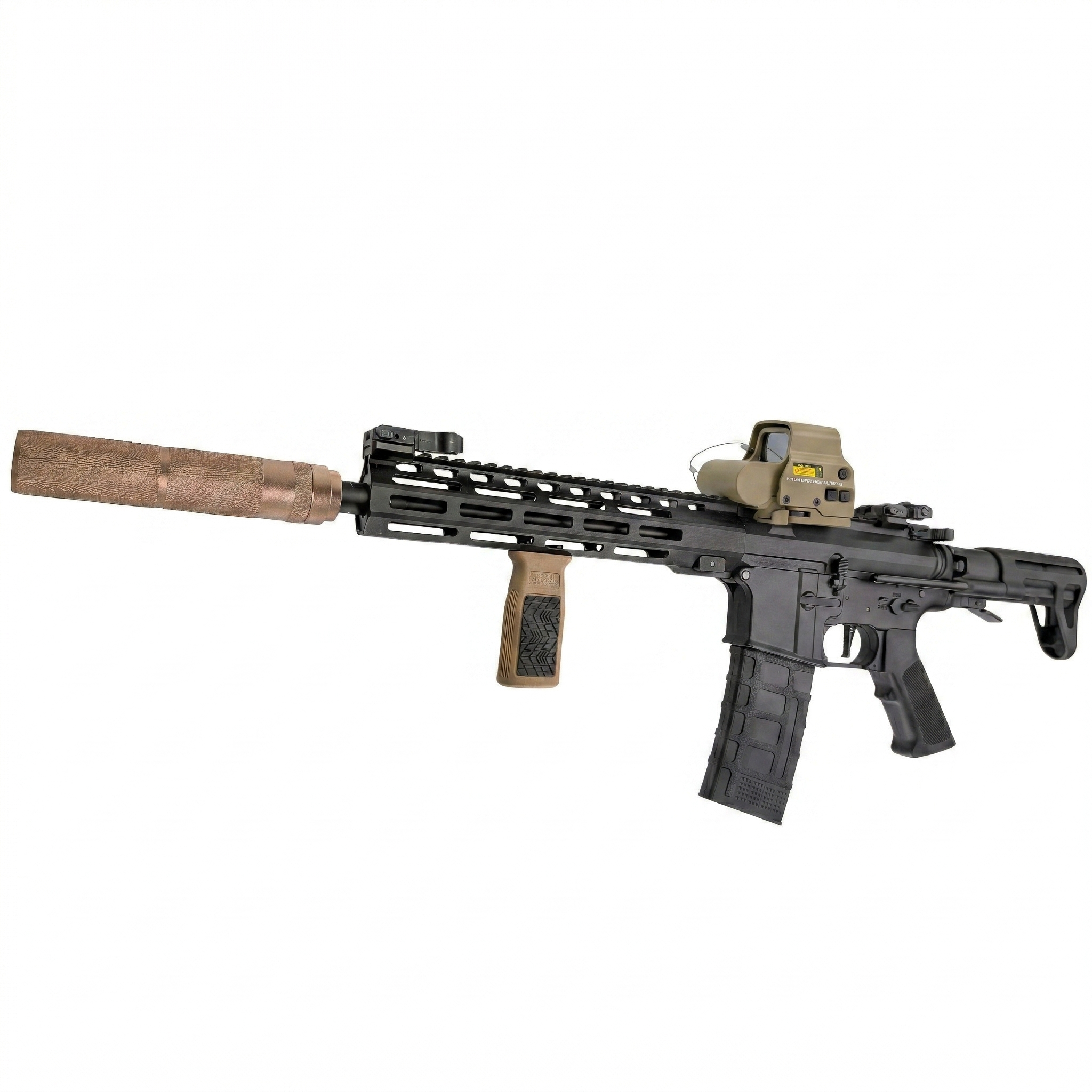 GBU MK1L- Custom - Gel Blaster - Solid, sturdy and ready for action a premium feeling platform that performs in tight spaces.