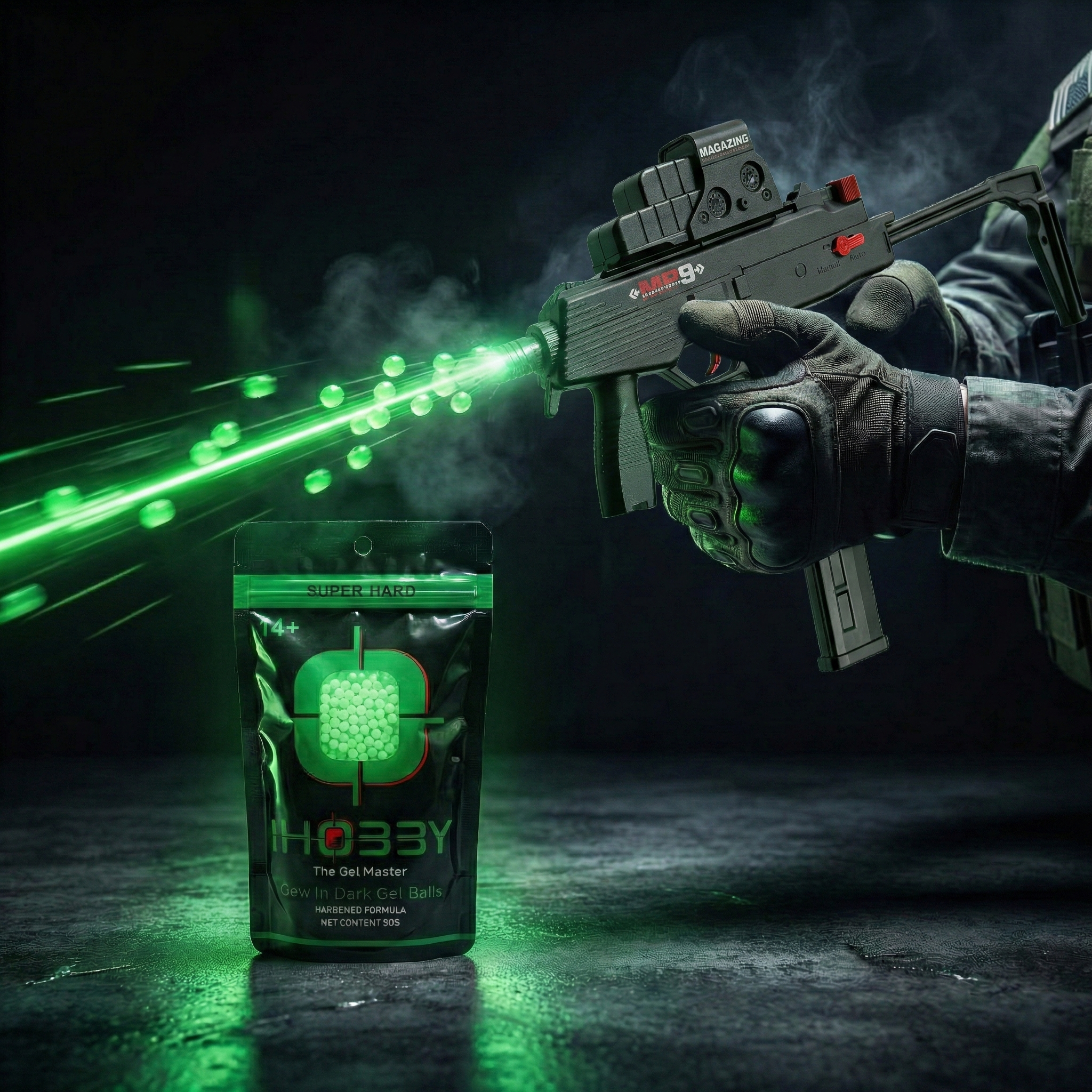 MP9 Tracer SMG Night Ops Bundle