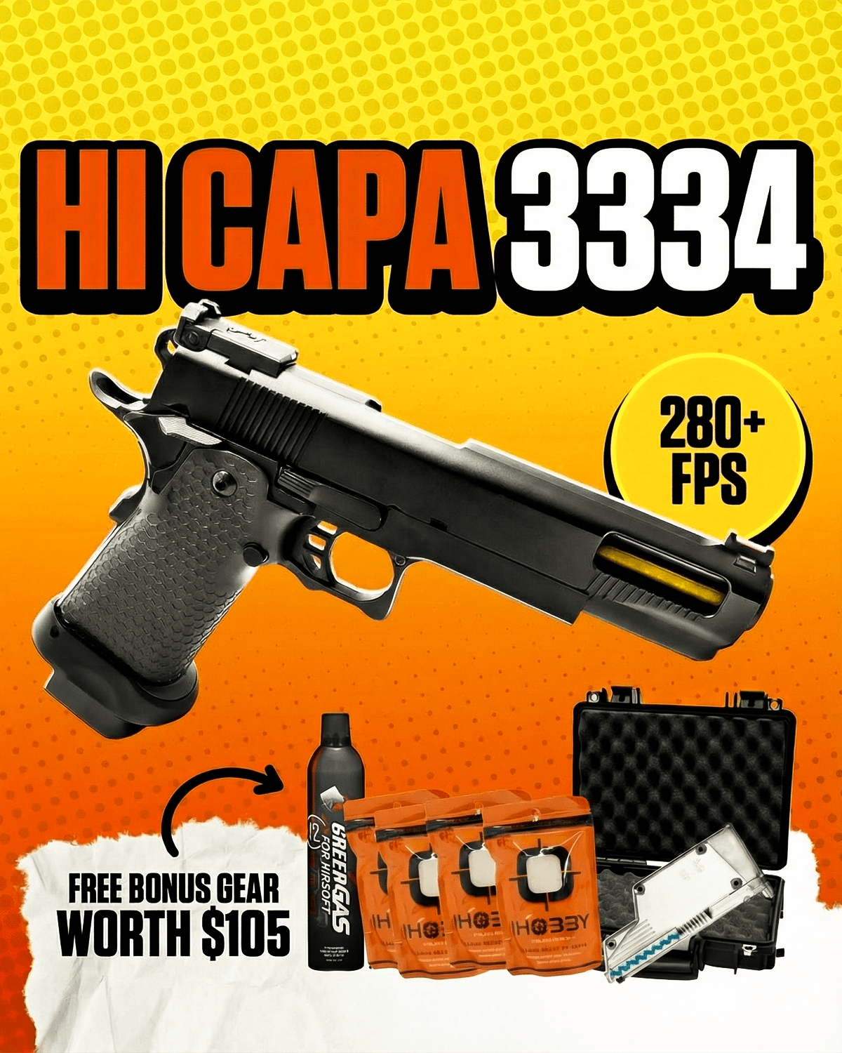 Hi-Capa 3334 Pro Bundle