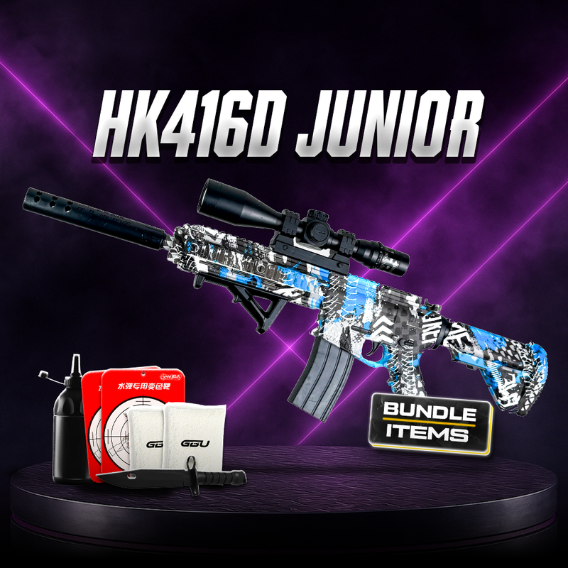 Predator Junior HK416D Bundle - Gel Blaster