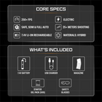 HL 015 Honey Badger V3.0 - Gel Blaster - Upgrade your game today!