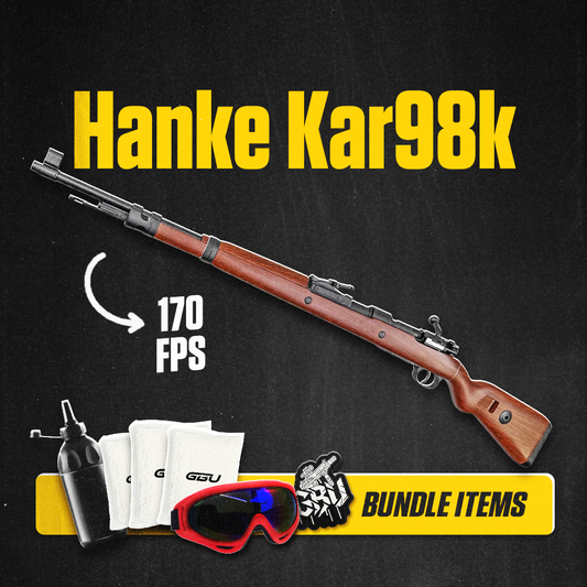 Hanke Kar98K Sniper - Gel Blaster