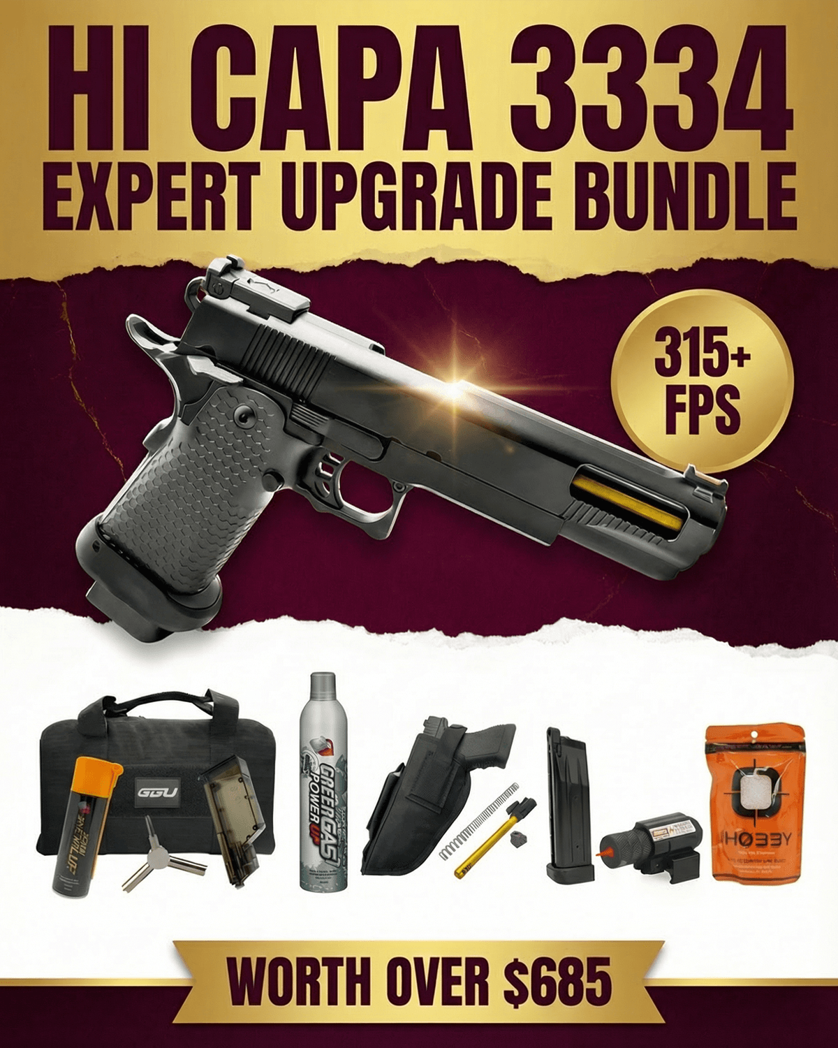 Hi-Cappa 3334 Expert Bundle