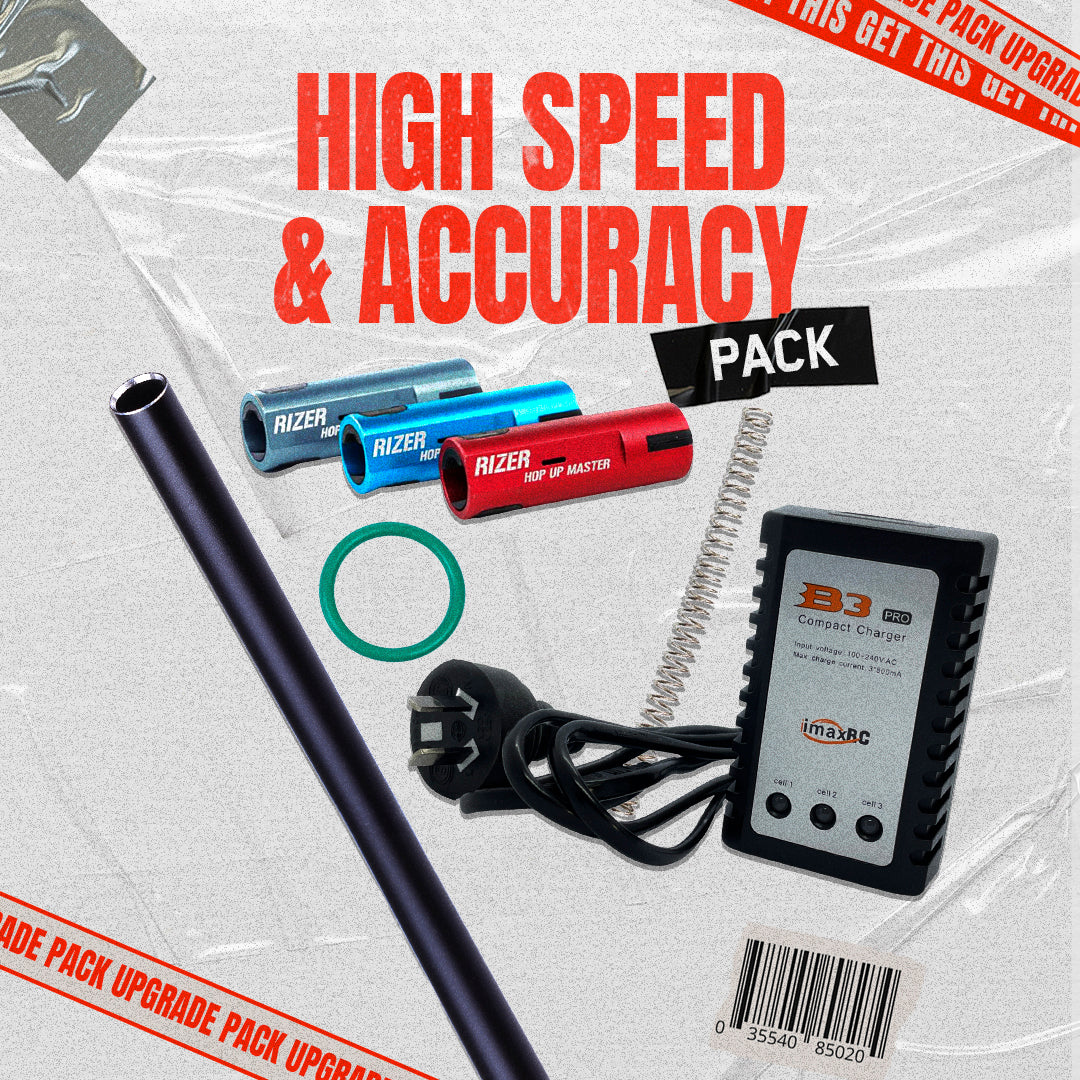 2026 Universal High Speed & Accuracy (Upgrade Package)