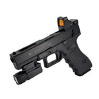 "G18 Auto Tactical" Competition Custom Pistol - Gel Blaster (Metal)