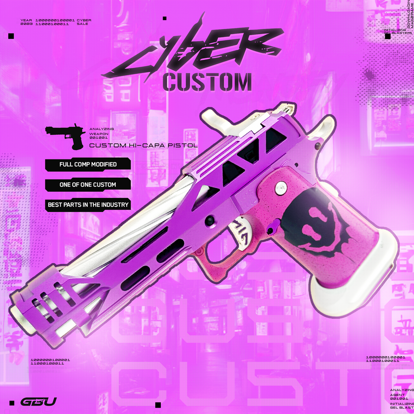 "CYBER MONDAY 2023 Event" 1 of 1 Competition Custom 5.1 Hi-Capa - Gel Blaster (Metal)