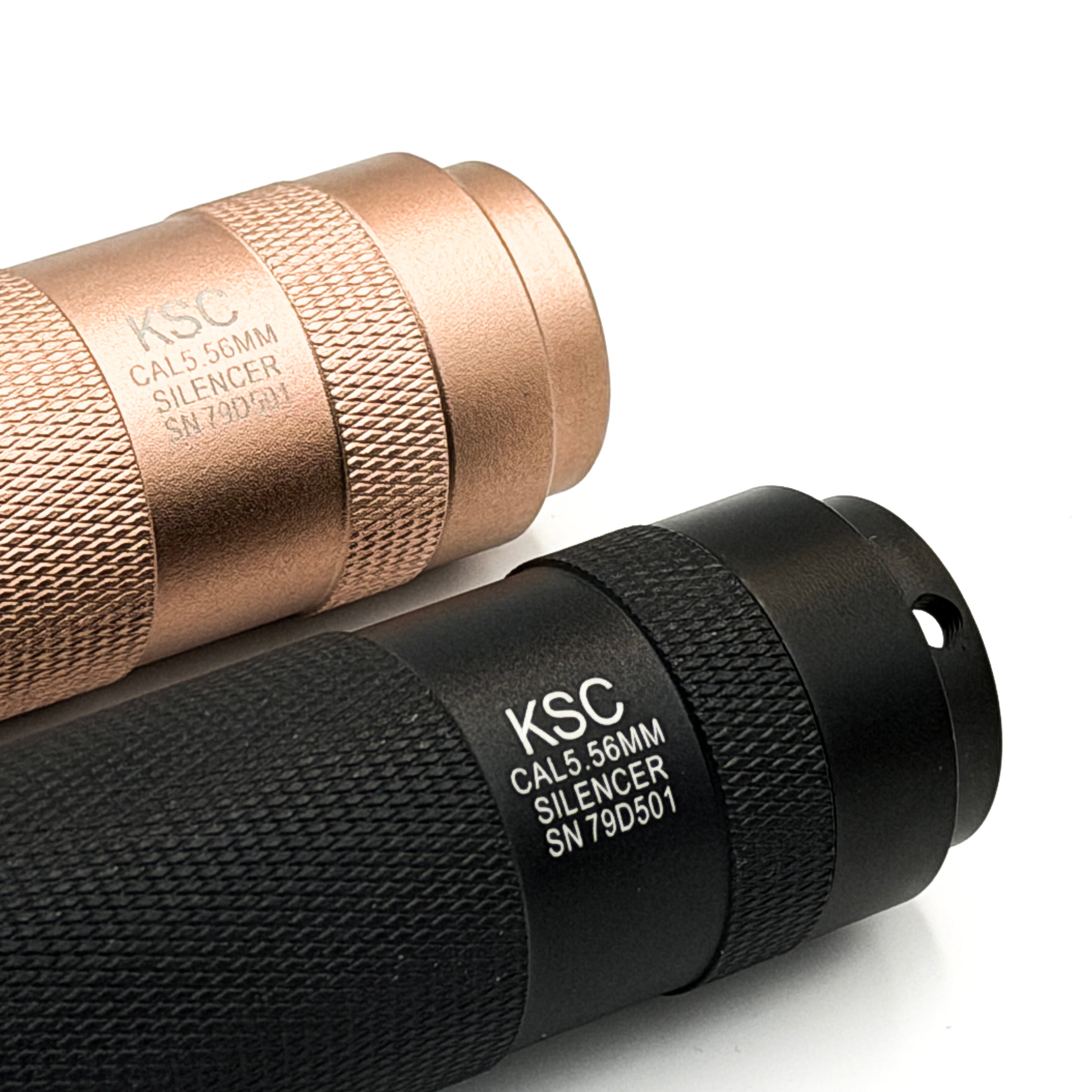 KSC Metal 14mm Reverse Thread Suppressor