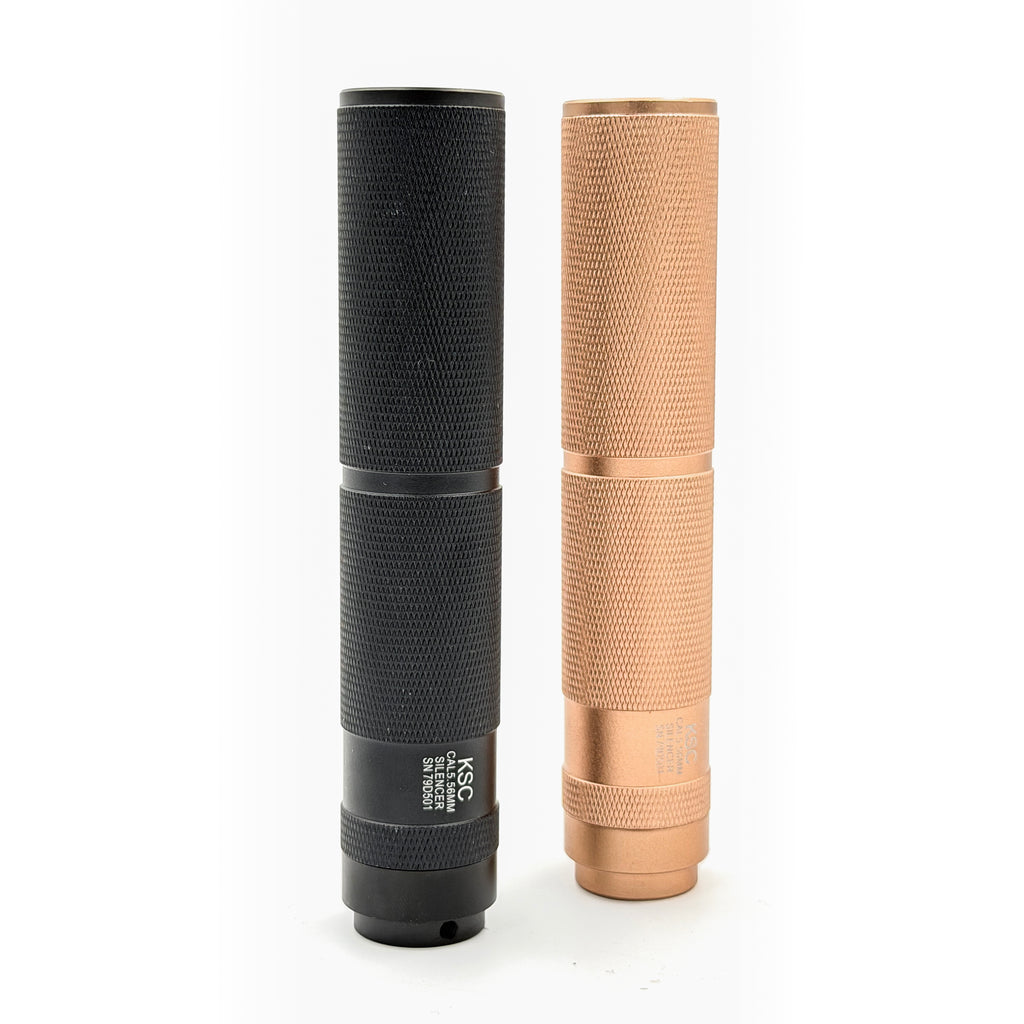 KSC Metal 14mm Reverse Thread Suppressor
