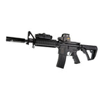 "Takedown Elite" Double Bell GBU Custom - Gel Blaster (Black) - Takedown Elite a fully tactical, tan finish custom rig engineered for domination with 320+ FPS and decent accuracy.