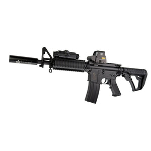 "Takedown Elite" Double Bell GBU Custom - Gel Blaster (Black) - Takedown Elite a fully tactical, tan finish custom rig engineered for domination with 320+ FPS and decent accuracy.