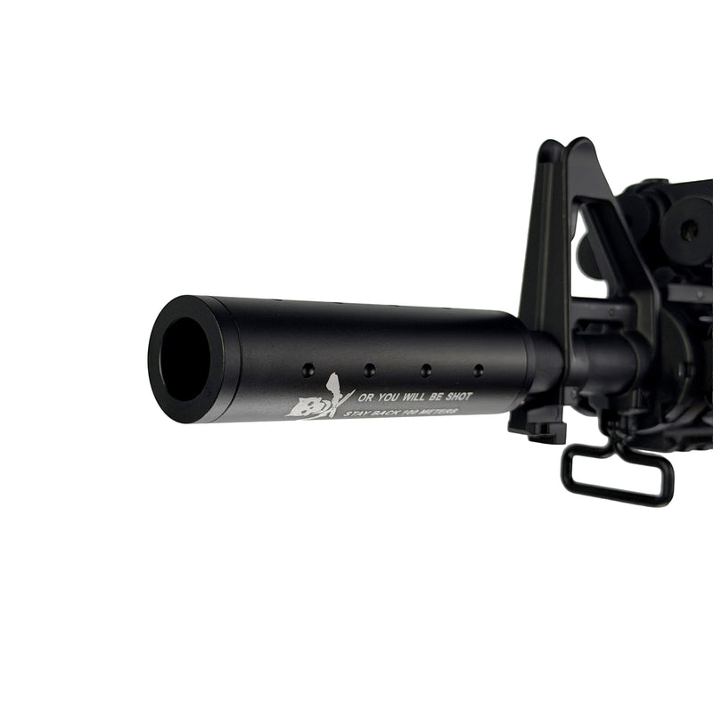 "Takedown Elite" Double Bell GBU Custom - Gel Blaster (Black)